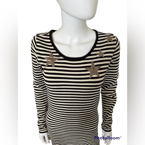 Maison Scotch Striped Star Dress  - Createurs de Vetements - Picture 3 of 5
